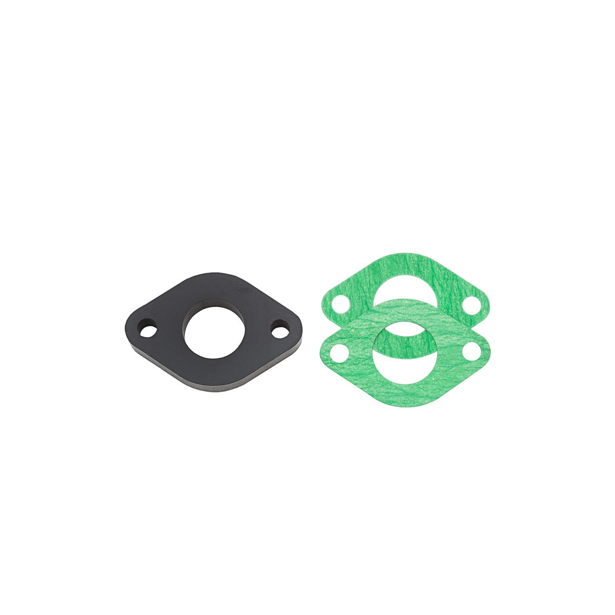 TB Parts AFT Intake Gasket & Heat Stop Kit - 21mm, 45mm bolt spacing